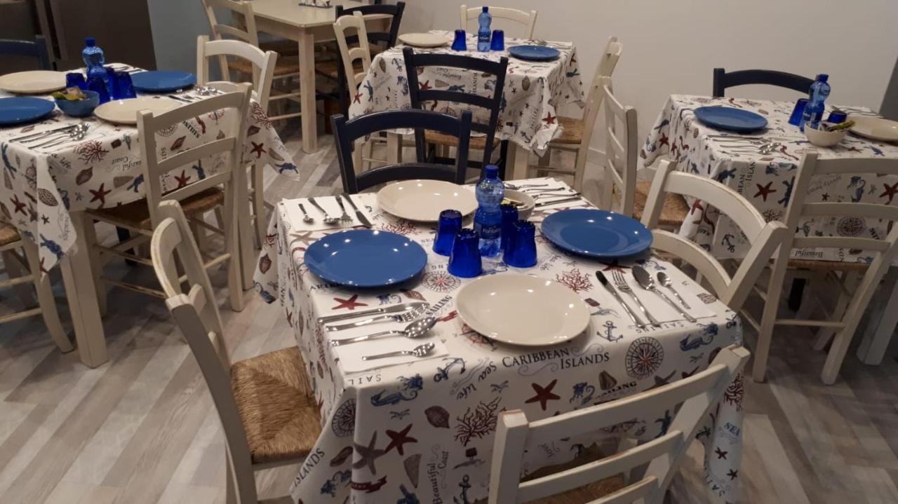 B&B Marina Blu Giardini Naxos Exterior photo